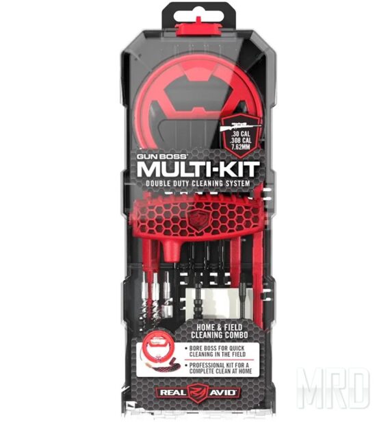 Набор для чистки Real Avid Gun Boss Multi-Kit - .30CAL/.308CAL/7.62 мм